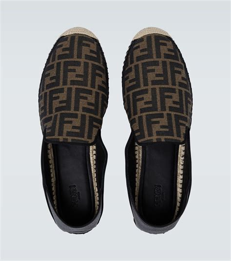 fendi espadrilles mens|fendi slides heels.